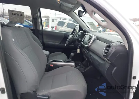 2022 Toyota Tacoma Sr5 V6 from USA, damaged, VIN 3TMDZ5BN9NM127525